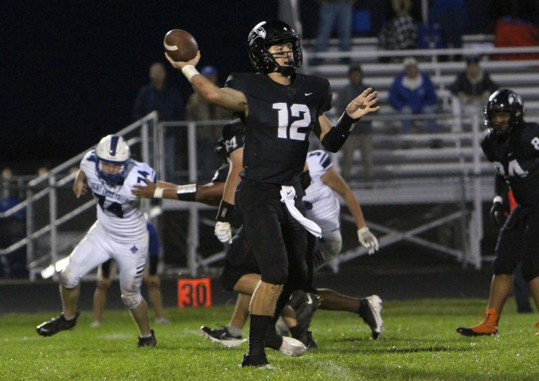 Saint Croix Falls at Bloomer football 9-24-21